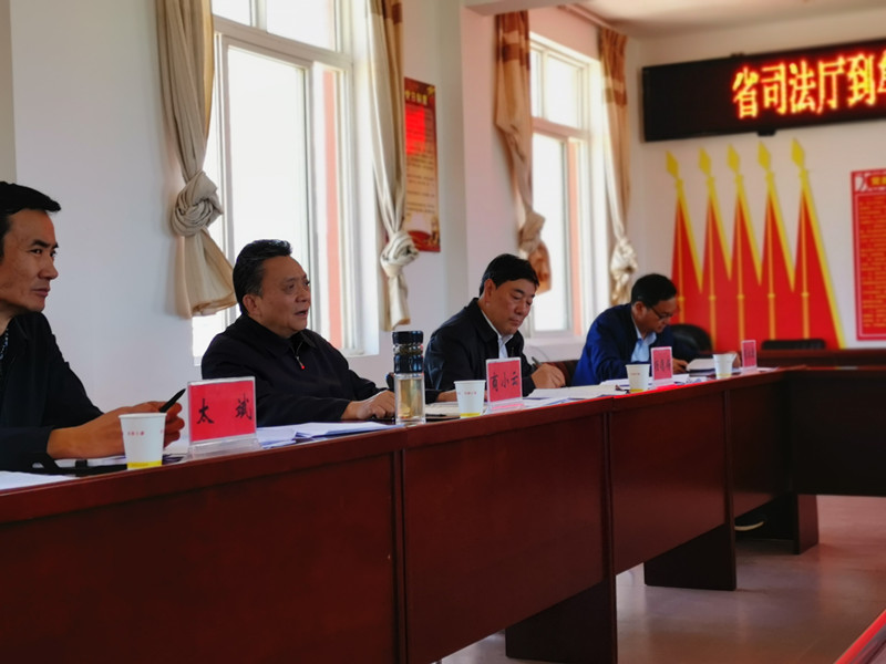 款庄乡领导团队新貌，乡村发展的核心力量引领者