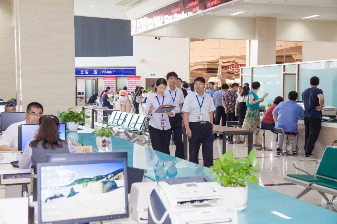 文登市政务服务局，数据引领，政务服务再升级新动态