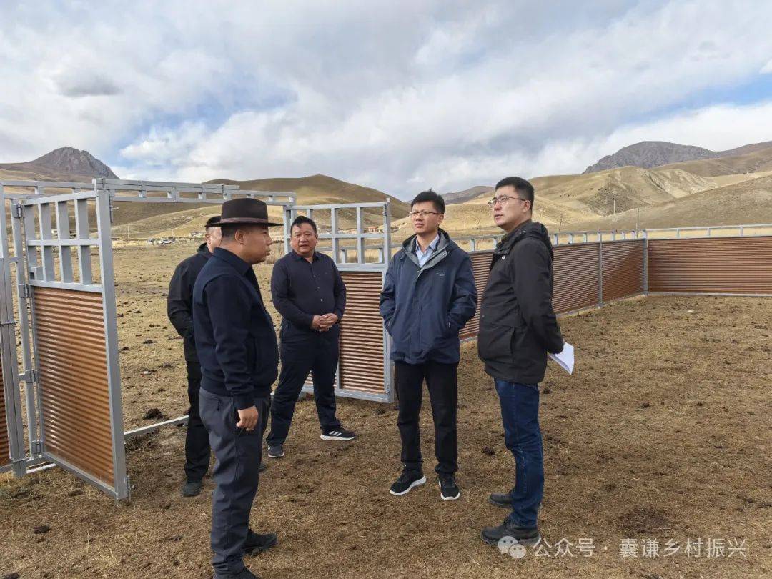囊谦县农业农村局最新动态报道