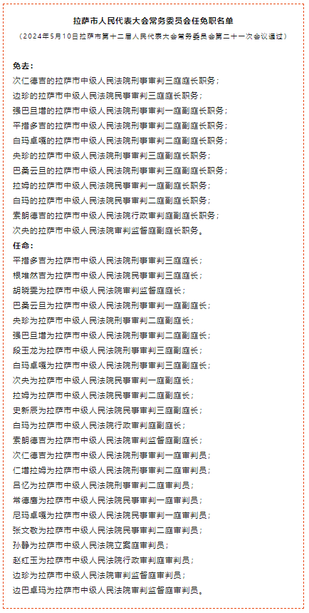 贡嘎县人事任命推动地方发展新进程